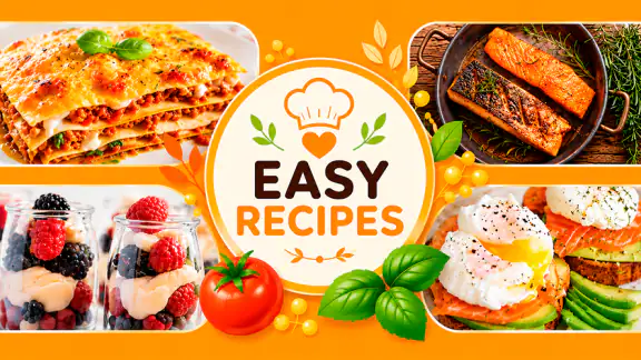 Easy Recipes. Cooking Book