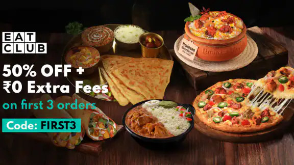 EatClub: Food Delivery App