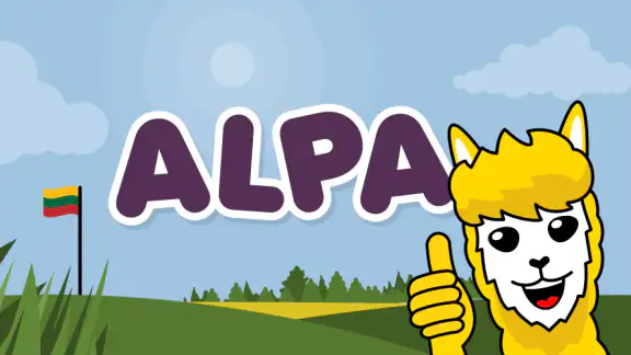 Edukaciniai žaidimai ALPA