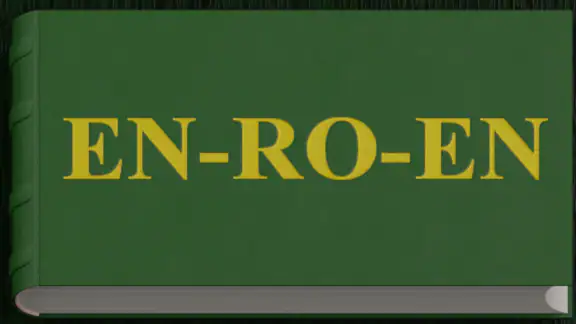 English–Romanian Dictionary