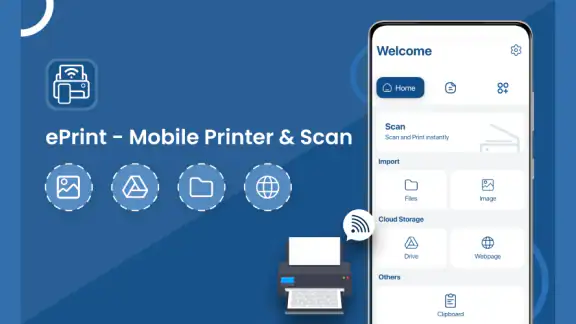 ePrint - Mobil Printer & Scan