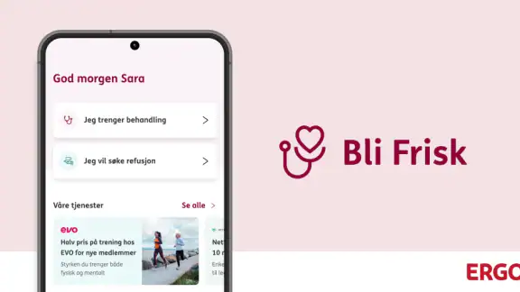 ERGO Bli Frisk