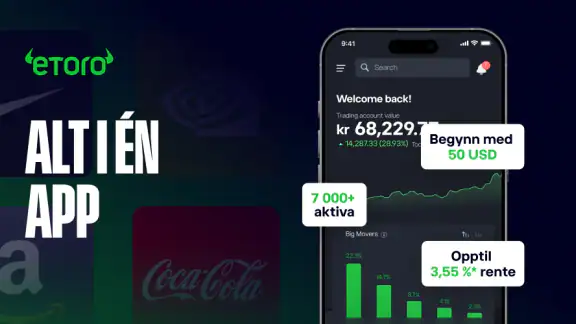 eToro: Trade og investere