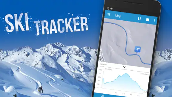 Exa Ski Tracker - ski sporing