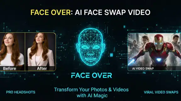 Face Over: AI Face Swap Video