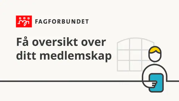 Fagforbundet medlem