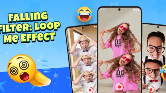 Falling Filter: Loop Me Effect