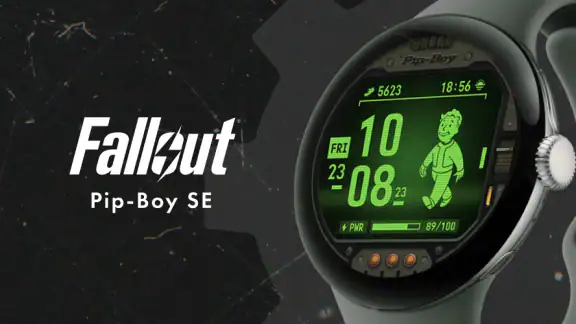 Fallout Pip-Boy SE Watch Face