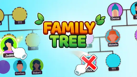 Family Tree! - Logic Puzzles