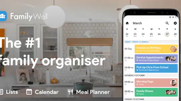 FamilyWall: Family Organizer