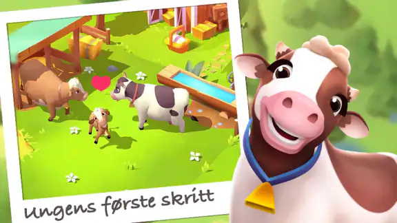 FarmVille 3 – Gårdsdyr