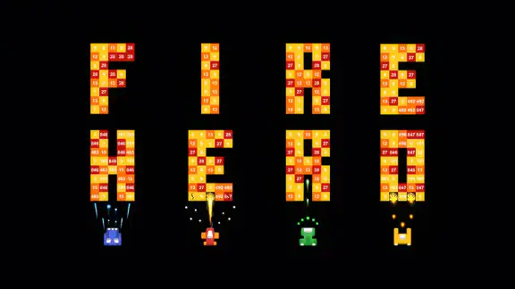 Fire Hero 2D — Space Shooter
