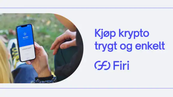 Firi - Kjøp Bitcoin & Ethereum