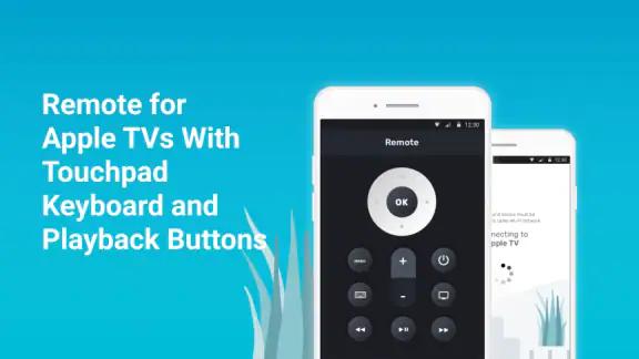 Fjernkontroll til Apple TV