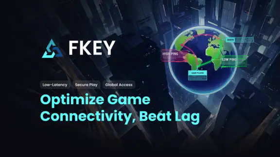 FKey: Boost Game & Reduce Ping