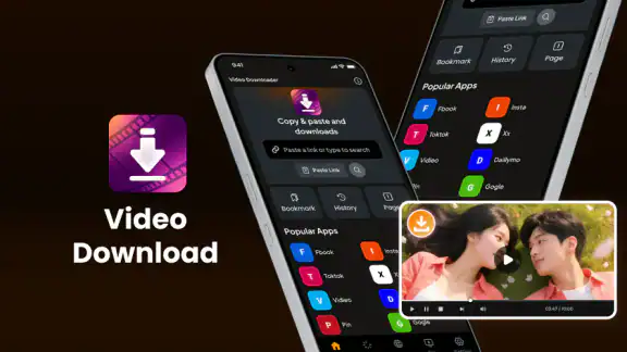 FlashDown: 4K Video Downloader