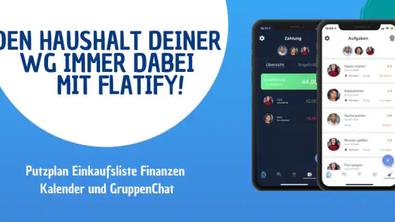 Flatify - Putzplan und WG-App