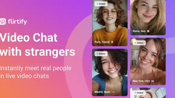 Flirtify: Live Video Chat