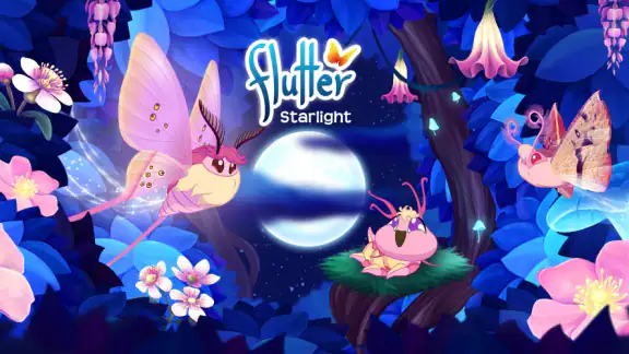 Flutter Starlight — Cozy Game