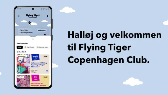Flying Tiger Copenhagen Club