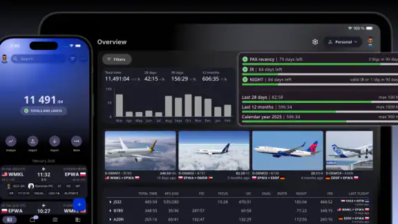 FLYLOG.io - For Pilots
