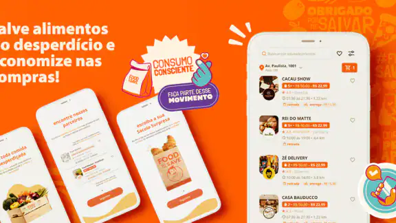 Food To Save: Salve Alimentos