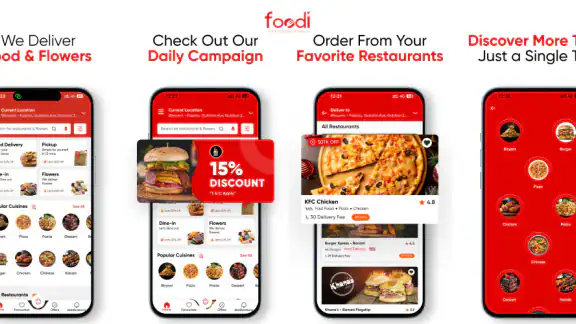 Foodi - Food Delivery