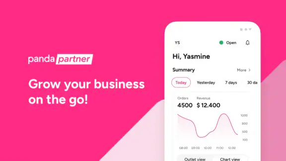 foodpanda partner