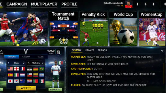 Football Games Champion League