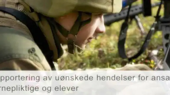 Forsvaret Rapp