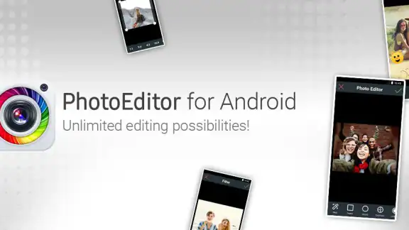 Fotoredigering for Android™