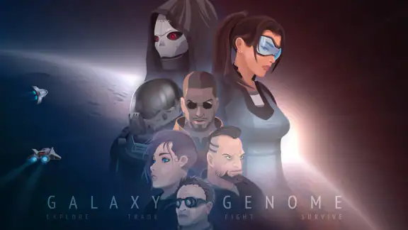 Galaxy Genome [Space Sim]