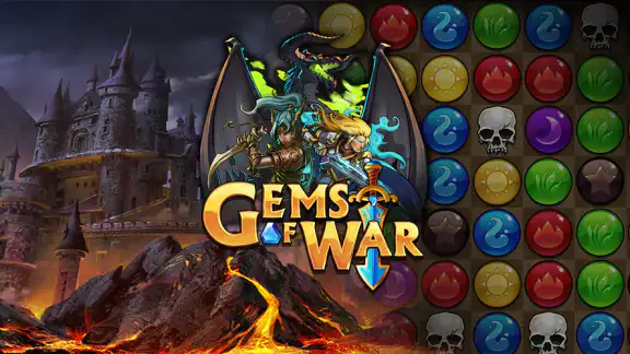 Gems of War - Match 3 RPG