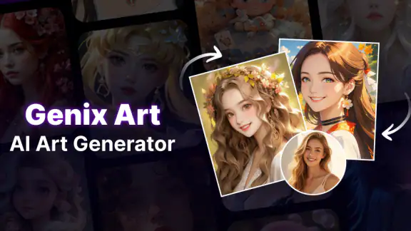 Genix Art: AI Art Generator