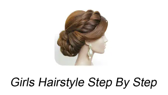 Girls Hairstyle Step By Step