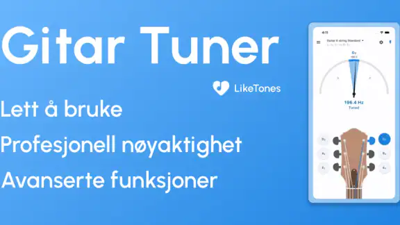 Gitar Tuner - LikeTones