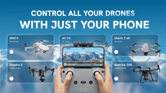 Go Fly Drone fjernkontroll