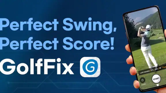 GolfFix AI Golf Swing Analyzer
