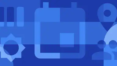 Google Kalender header