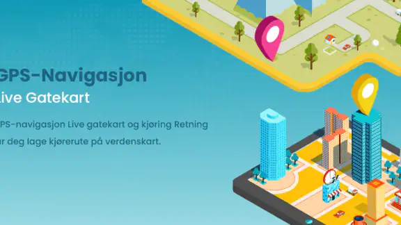 GPS-navigasjon: Ruteplanlegger