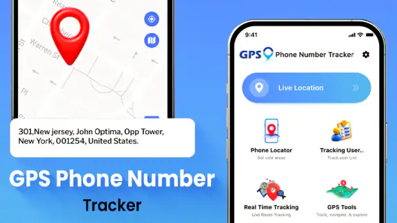 GPS Phone Number Tracker