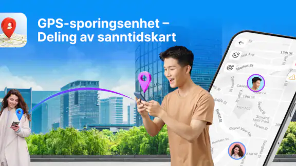 GPS-sporer og -finner