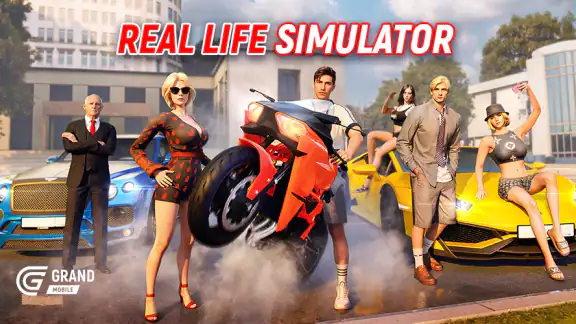 Grand Mobile: RP Open World