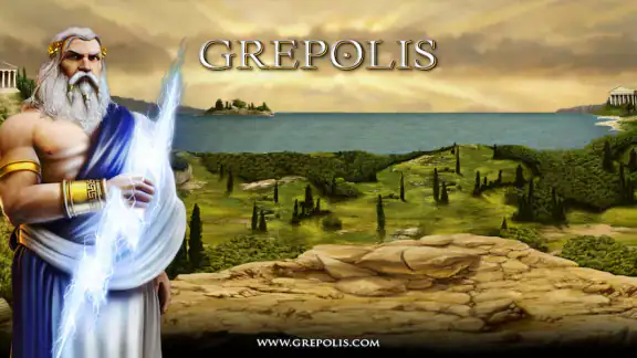 Grepolis - Strategi MMO