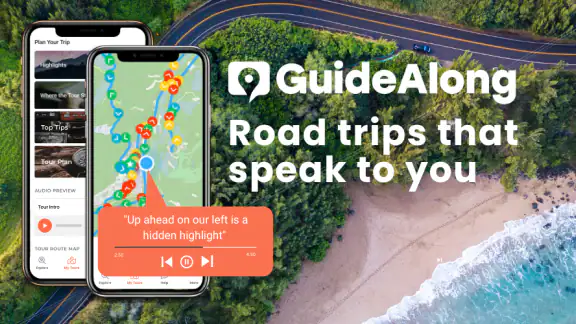 GuideAlong | GPS Audio Tours