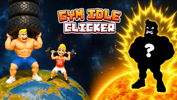Gym Idle Clicker: Fitness Hero