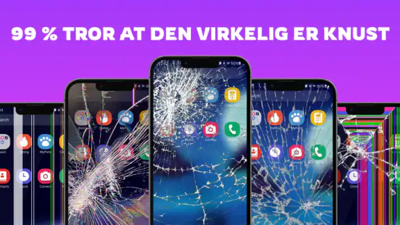Haha Broken - Knust Skjerm
