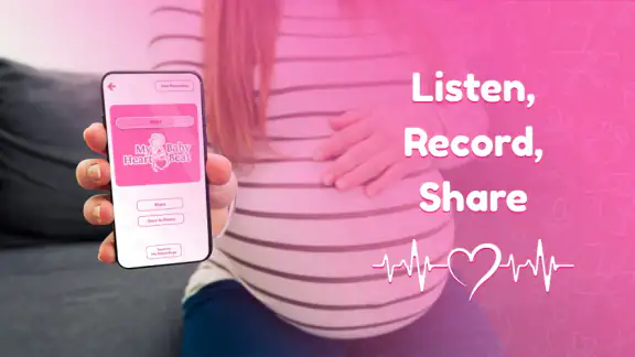 Hear My Baby Heartbeat Monitor