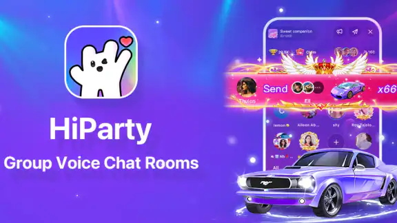 HiParty - Voice Chat Room