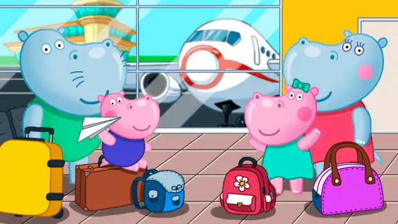 Hippo Airport Profession-spill